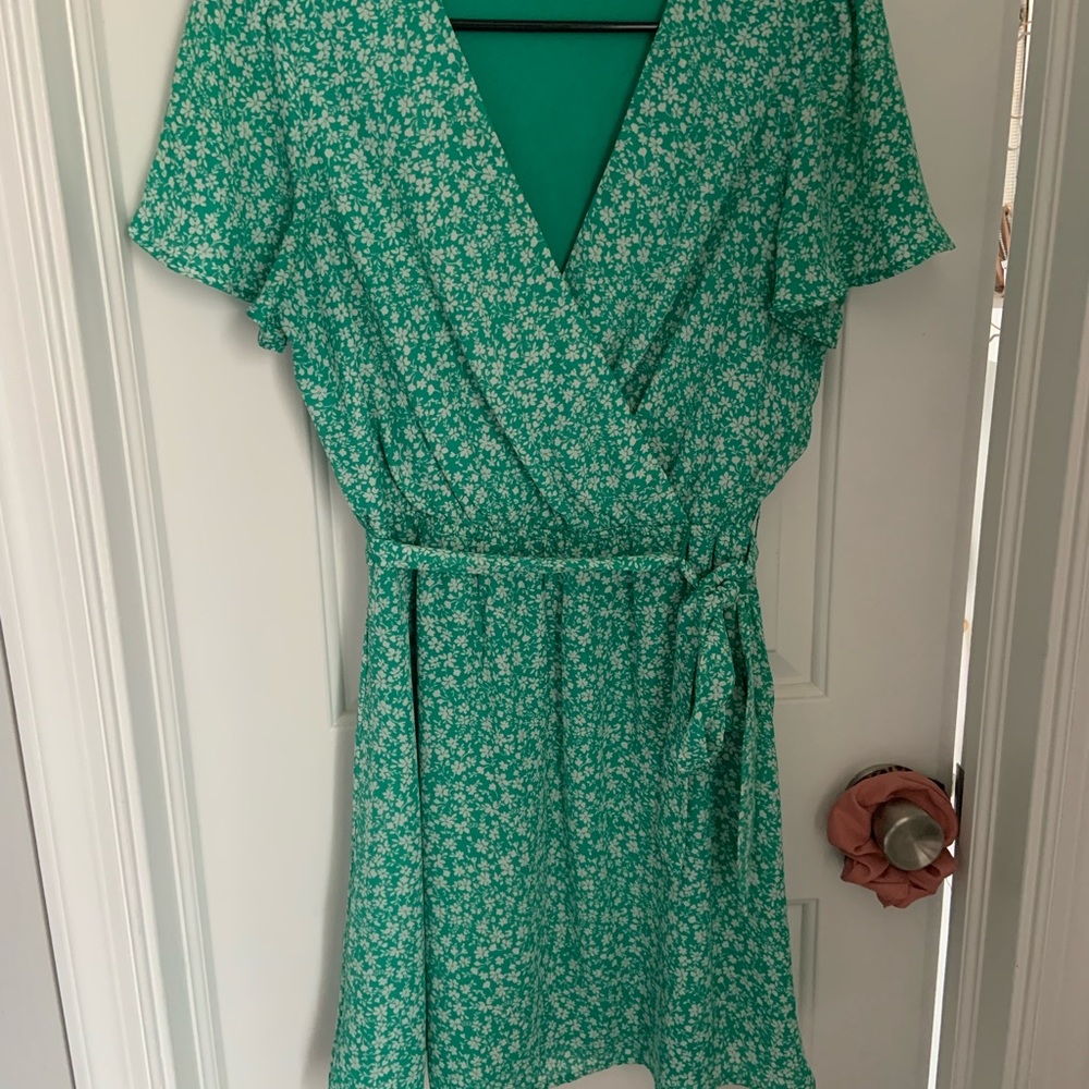 Flower dress